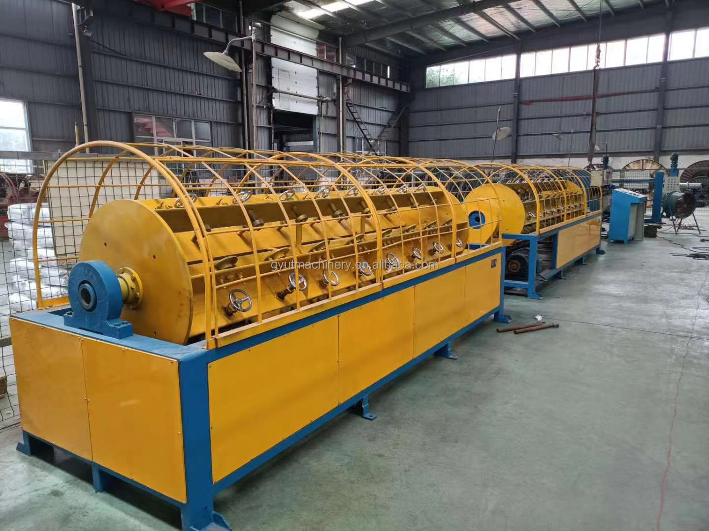 400 Concentric Wire Stranding Machine for copper stranding Aluminum wire bunching line