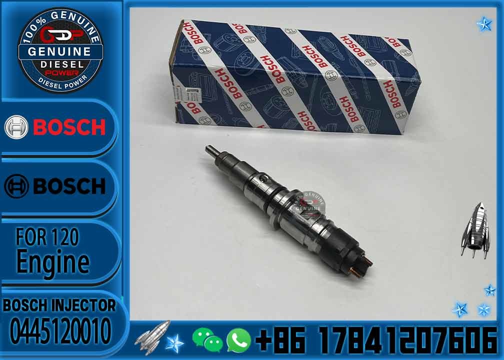 Brand New Diesel Fuel Injector Common Rail Injector Assembly 0445120009 0445120010 for Iveco Renault