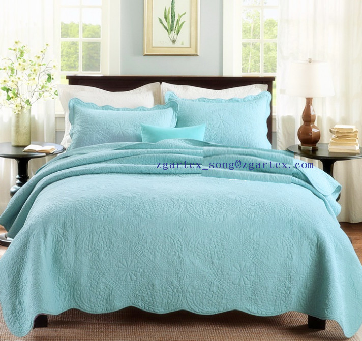 Cotton Filling Colourful Quilt Covers With Different Flowers Stitching