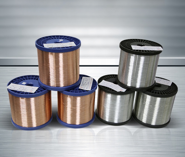 GB/T3956 TI TUI T2 TU2 EN 13602 Cu-ETP1 Cu-ET-P ASTM B3 Customized Tinned Copper Round Wire with 99.9% Cu and OEM Support