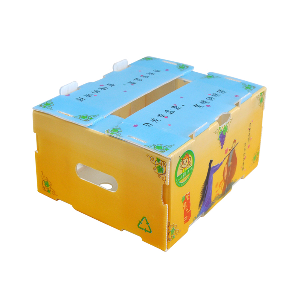 Customizable Vegetable Corrugated Boxes for Safe and Transportation