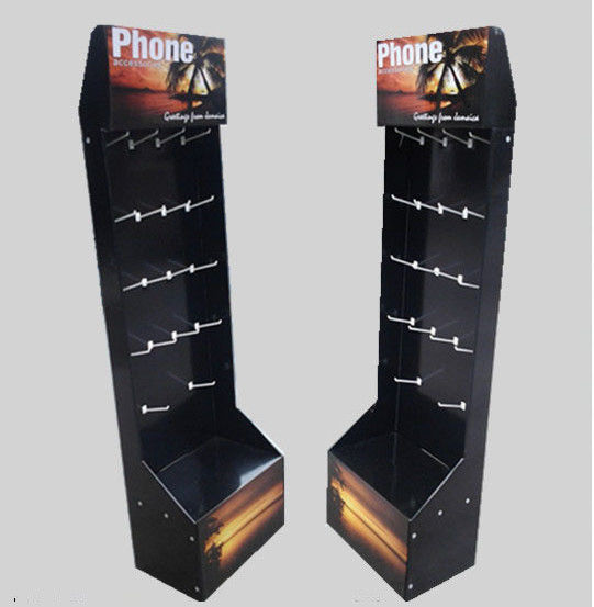 Hook type cardboard shelf, cardboard display rack, toy display stand, paper display stand，Size can be customized