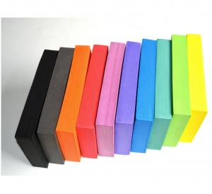 Buy cheap Multicolor Durable EVA Foam Padding , Smooth Ethylene Vinyl Acetate Foam Sheet product