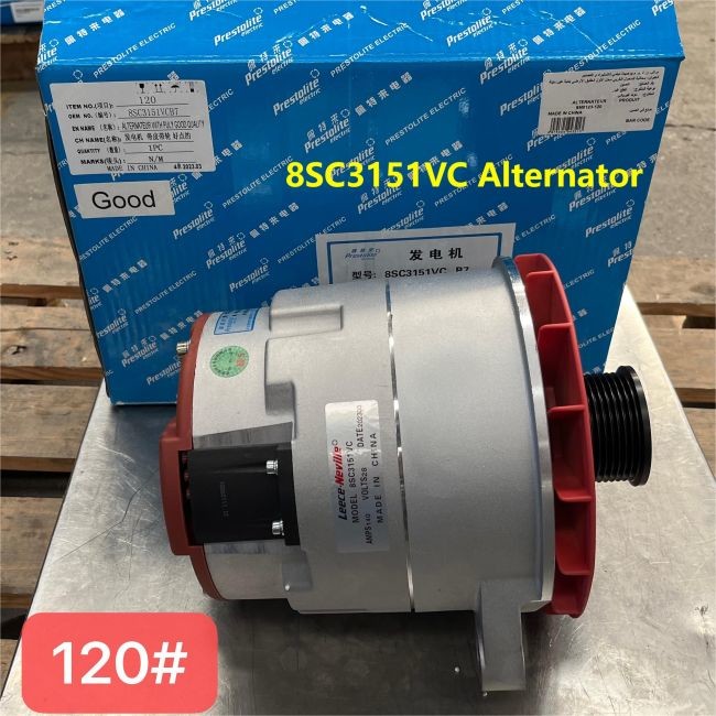 Generator 8SC3151VC WEICHAI Engine Parts Alternator Assembly Weichai Alternator