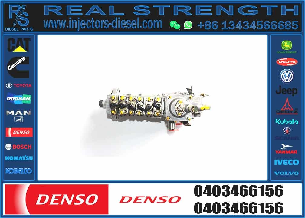 High Quality Diesel Common Rail MW Fuel Injection Pump 0403466156 3926881 For Cummins 6CT8.3 Engine