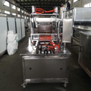 Buy cheap Small Scale Gummy Candy Manufacturing Equipment , Lollipop Making Machine product