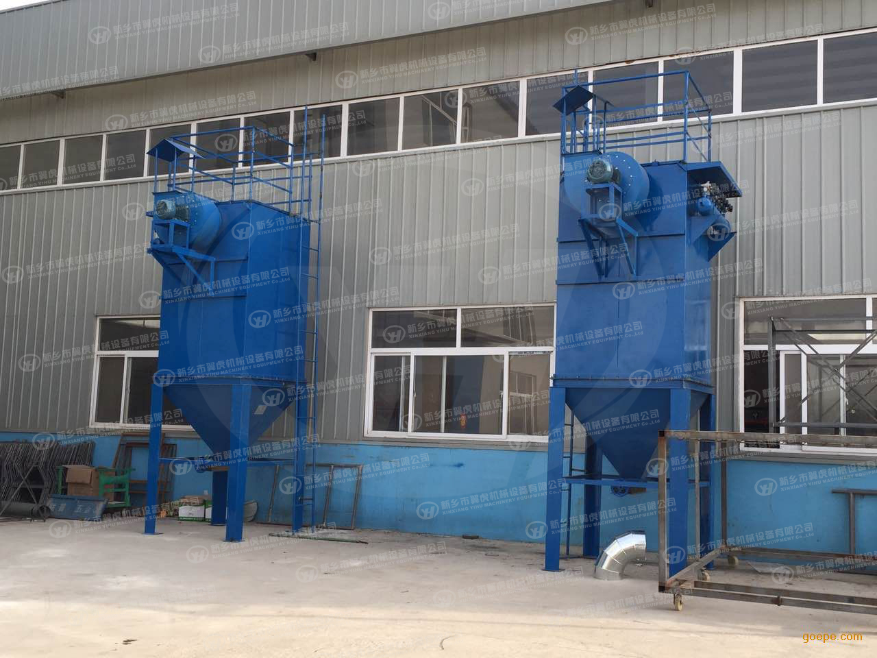 1 Micron Pulse Dust Collector , Pulse Jet Bag Filter Wood Dust Collector
