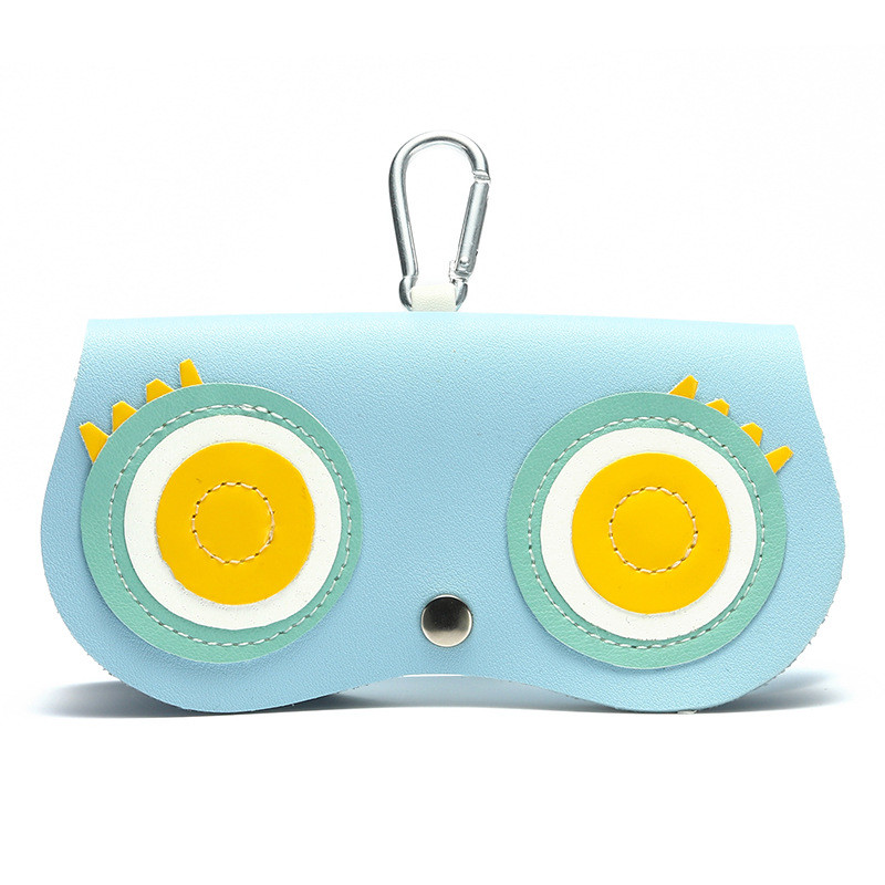 Pouch Travel Portable Cute Cartoon Glasses Case Glasses Protective Box Bag Eyewear Accessories
