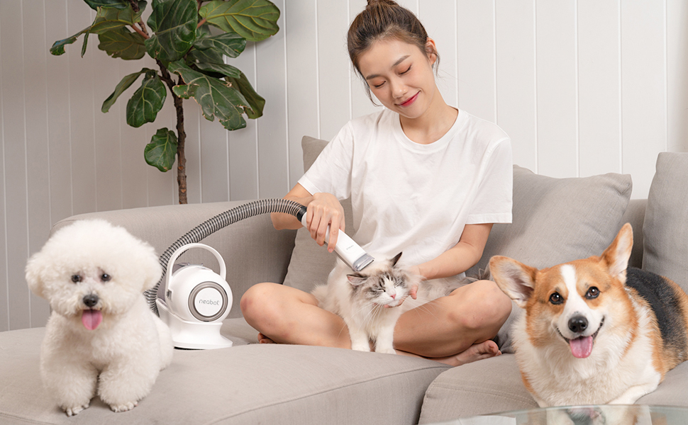 Clippers Blades Pet Grooming Tool Professional Electric Trimmer Set for Dogs and Cats