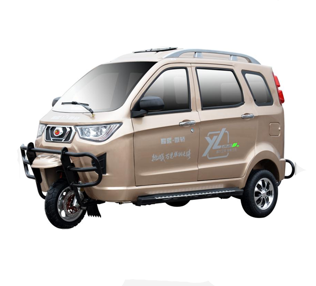 Closed 24 Tube 50km/H Electric Tricycle For Passenger