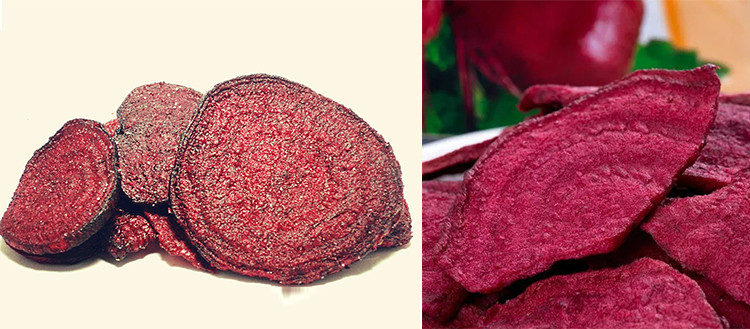 Popular Vegetable Chips Making Machine , Vacuum Fryer For Frying Beet Root Chips
