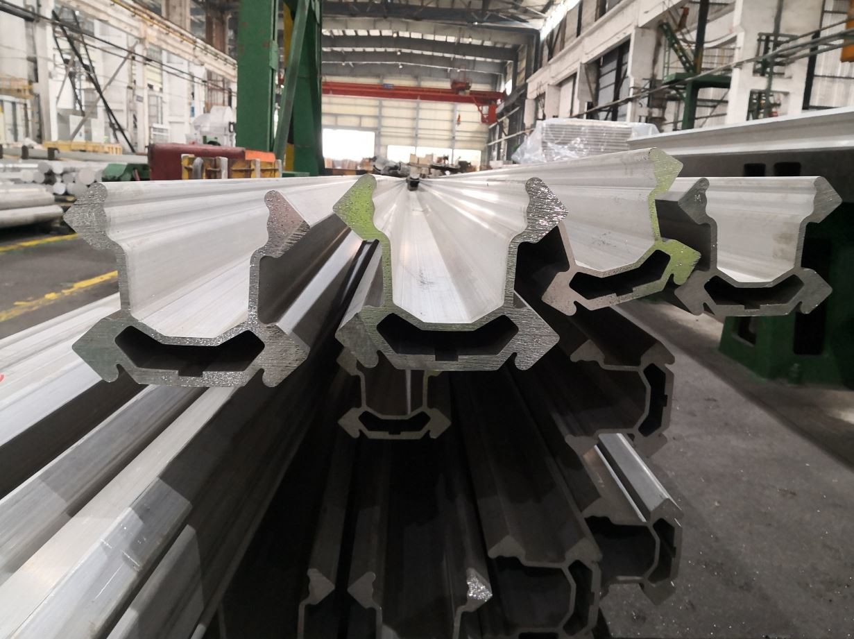 ROCK DRILLING BMH2000 BMH 2000 Feed Beam Profiles Aluminium Extruded Profiles