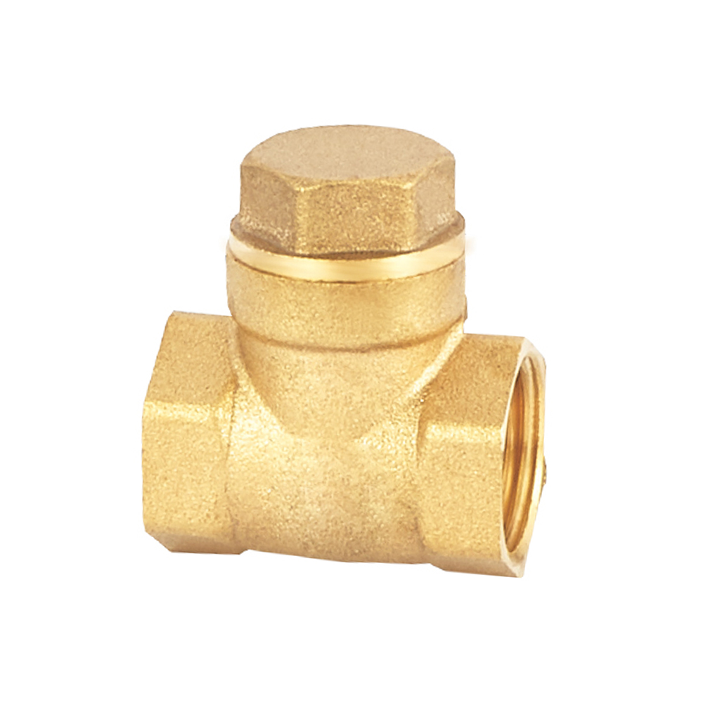 Double Pilot Operated 1/2inch Brass Check Valve For Water Heater Non Rusting