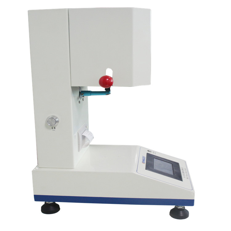 Polymers Determination Electric Melt Flow Index Tester For MFI MVR