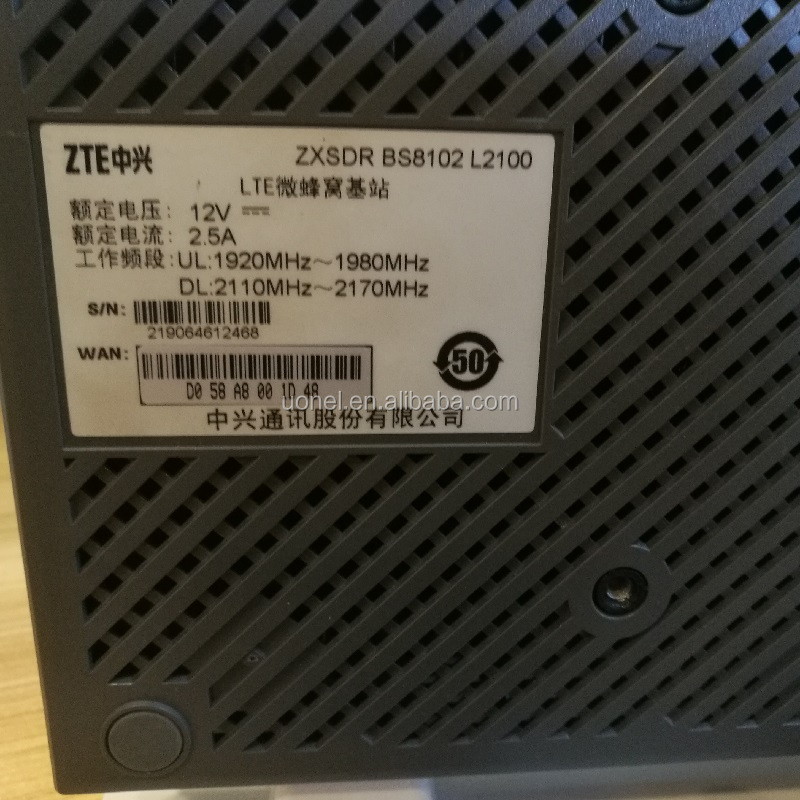 ZTE BS8102 L1800 BS8102 T2300 BS8102 L2100 ZTE Base Stations ZTE Femto/Pico Base Stations