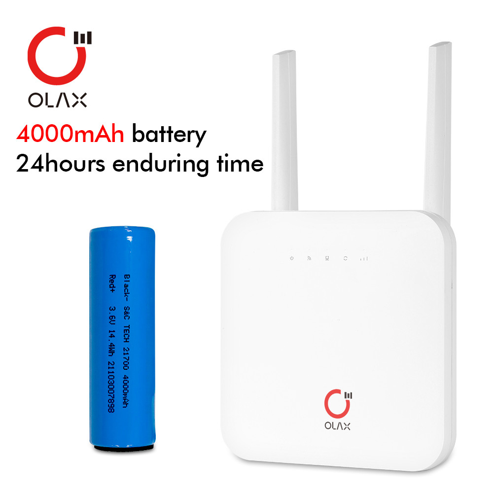 Wireless WiFi 4G Industrial Router 192.168.1.1 Band28 For Reseller OLAX AX6 PRO