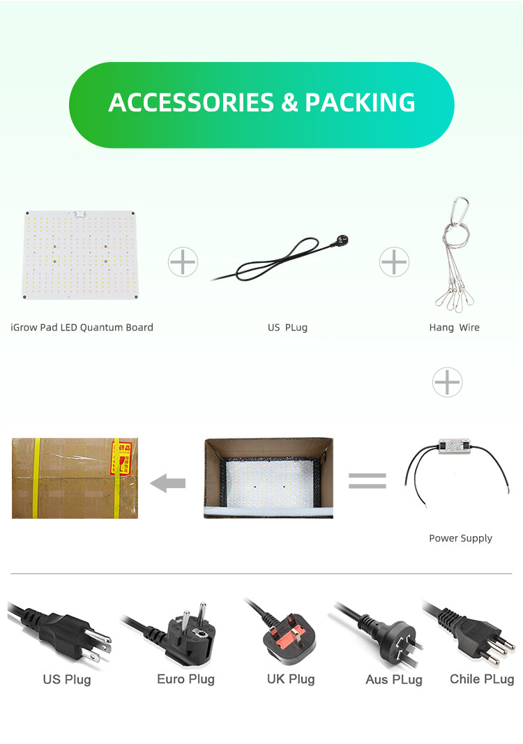 240W Full Spectrum LED Grow Lights