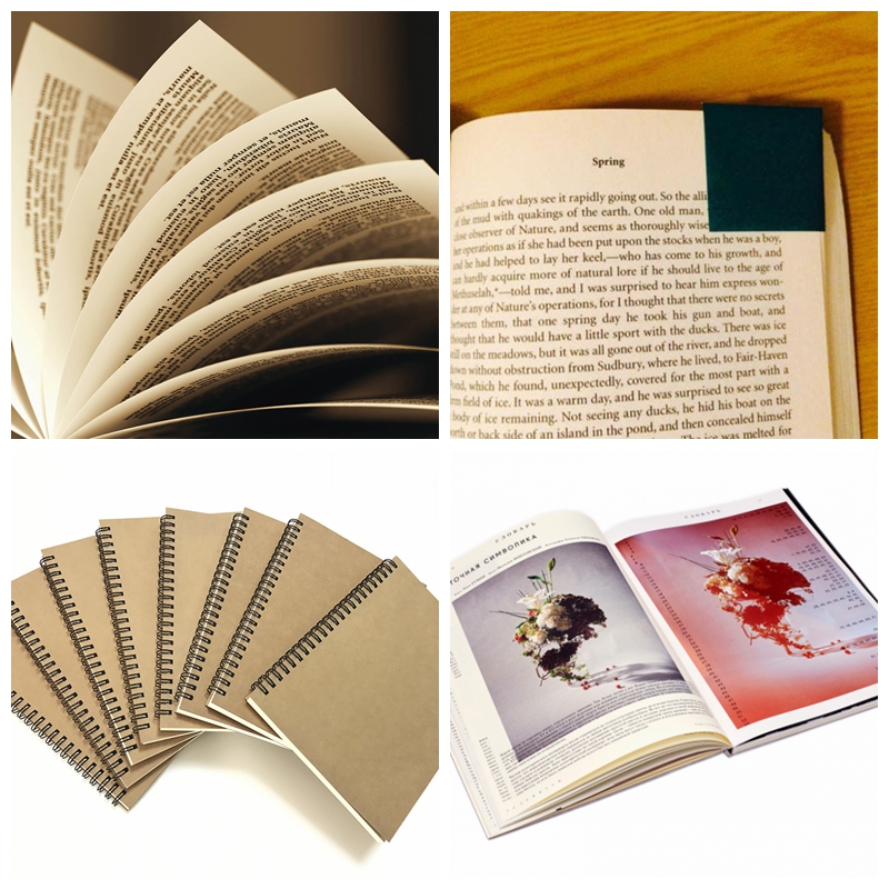 high bulk book paper