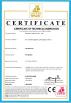 Mantern Industrial Co., Ltd. Certifications