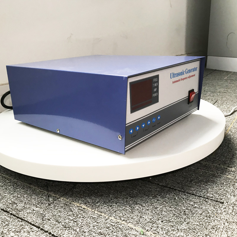 2000Watt ultrasonic waveform generator 28khz/40khz variable frequency ultrasonic generator