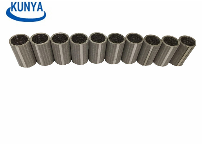Stainless Steel Porous Sintered Mesh Filter Metal Tube 904L
