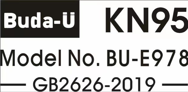 Nonwoven Face Mask , Black KN95 Respirator Face Mask 5 Layers With 2 Layers Of Water Electret Meltblown