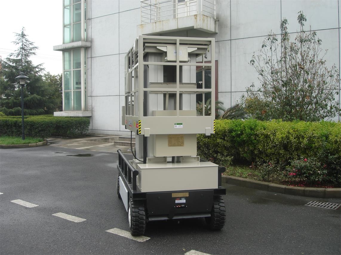 400 kg Loading Mobile Elevating Working Platform 8m For Outdoor Maintenance Work
