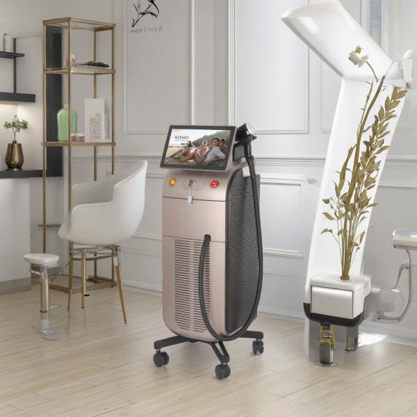 Professional Laser Hair Removal Equipment Triple Waves Hair Laser Removal