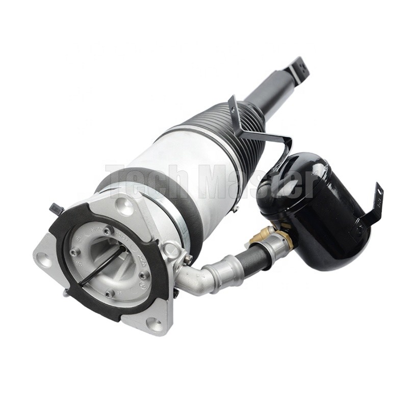 Audi A8 D3 2002-2010 with Adjustable Air Suspension Shock and Bolt-On Installation