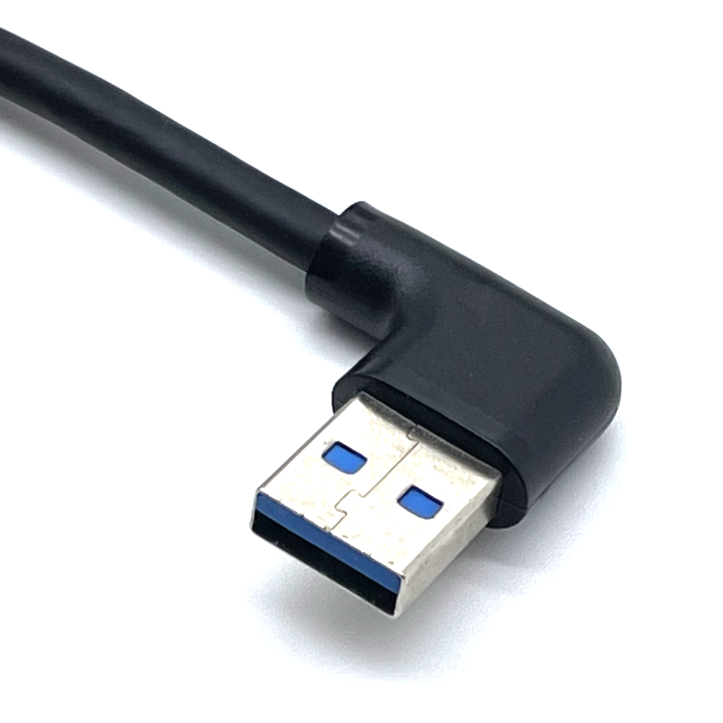 HIGH QUALITY Type A Male To Female Panel Mount Port Extension Cable With Lock Screw Fast Charging Cable