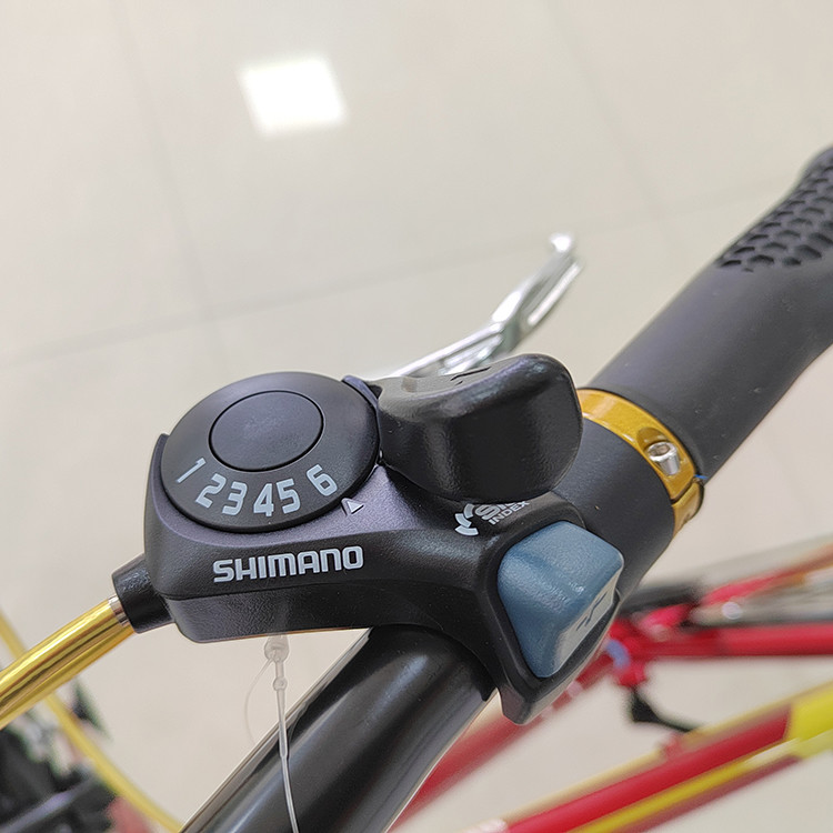 Aluminium Alloy Frame Road Bicycle 700C SHIMANO 6 Speed Adult Road Bike