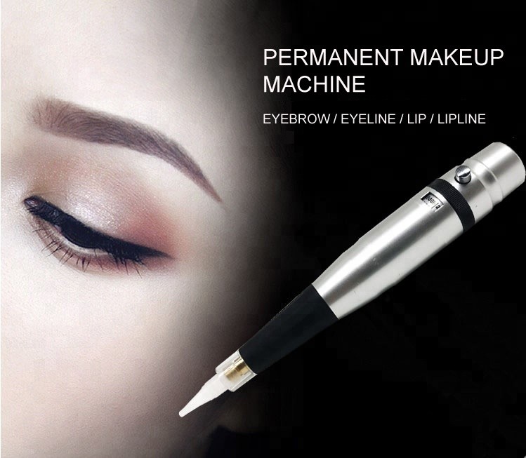 10V 35000 RPM Professional Semi Permanent Makeup Tattoo Machine For Eyebrow And Lip