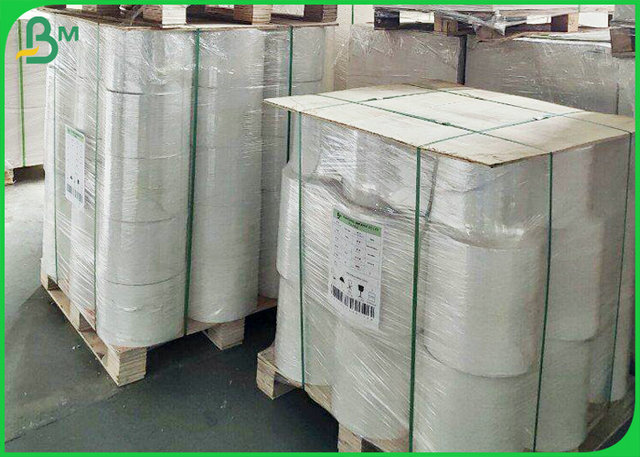 100um 120um Unbleached Stone Paper Good Impermeability For Grapes Wrapping