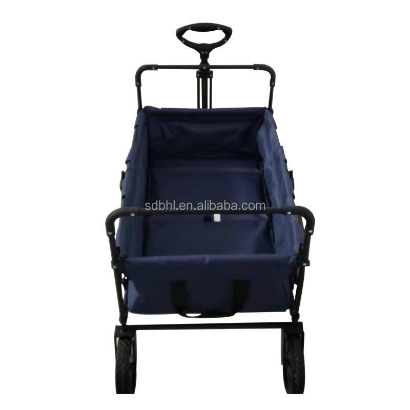 Low Picnic Camping Beach Cart Folding 20LBS Portable Four Wheel Shopping Trolley Bag
