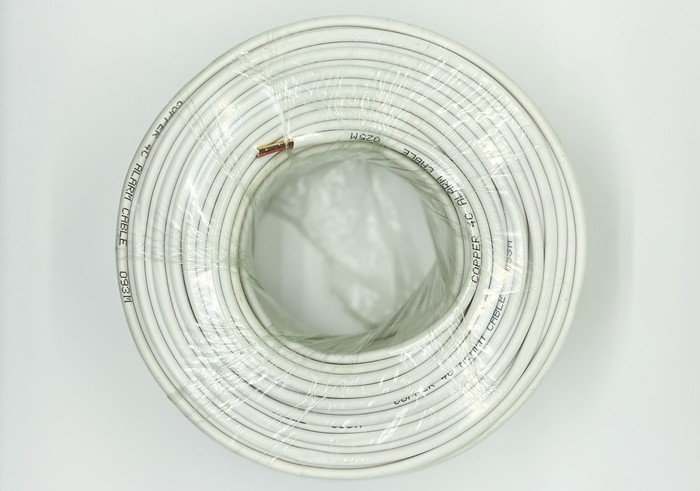 8 Cores 0.22mm² TCCA Stranded Security Alarm Cable For Home Alarm / Lighting