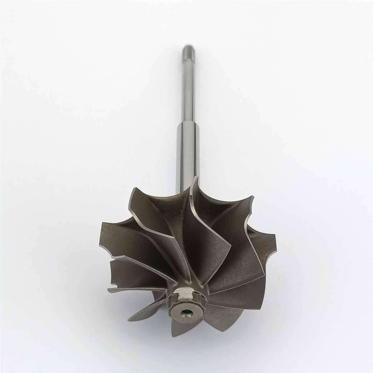 MS-TECH Turbo RHF5H Turbine Wheel Shaft VF54 14411AA760 Ind 53mm Exd 45.7mm Blades 9