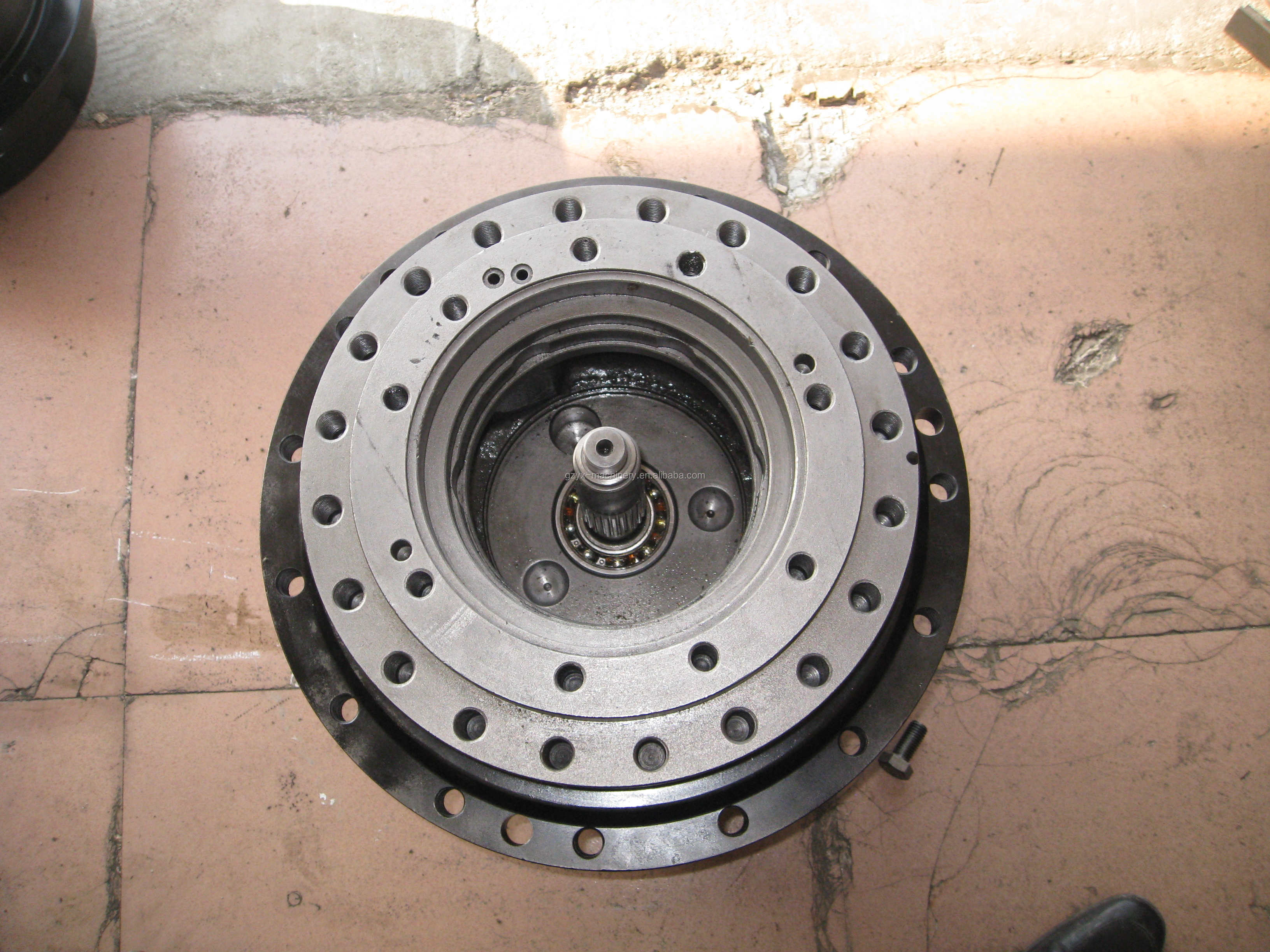 EC55 Travel Reduction Gear Box For Travel Motor Device Excavator Spare Parts
