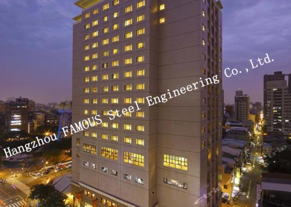Civil Engineering Construction Prefabricated Steel Buildings Residential Modern