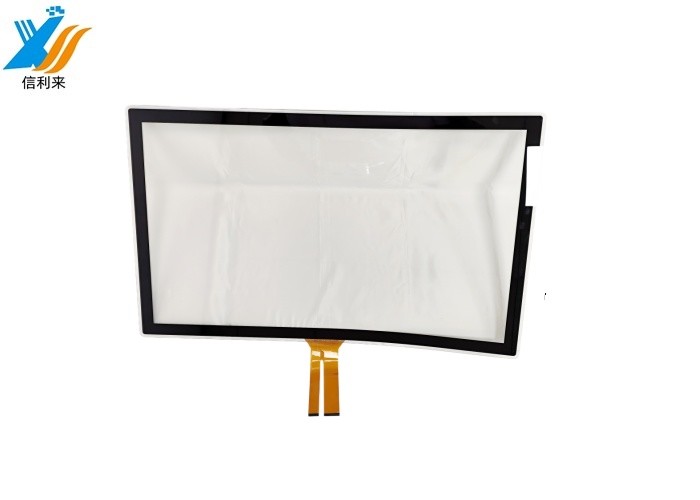 Fast Response Time and Bendable Flexibility Capacitive Curved Touch Panel with Touch Technology