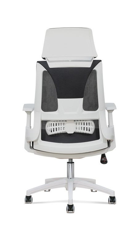 NS Office Rotating Mesh Office Swivel Chair 28 Kg Nylon Armrest