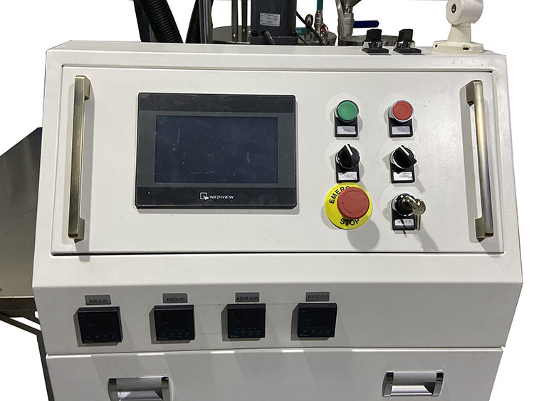Full Automatic Glue Potting Machine , AB Glue Dispenser Machine For LED Strip Light