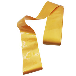 Sausage Casings Yellow Colour Printed Artificial Sausage Skin For Steam Cooked Sausages
