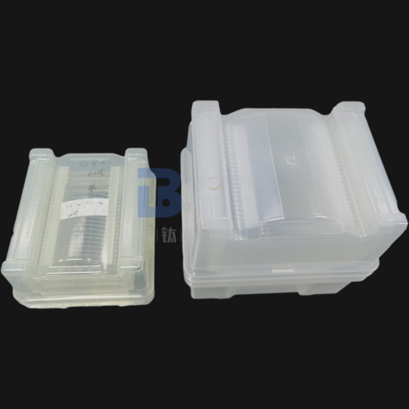 4 Inch 6 Inch 0.5mm Borofloat 33 Glass Wafer For Biotechnology Microelectronics