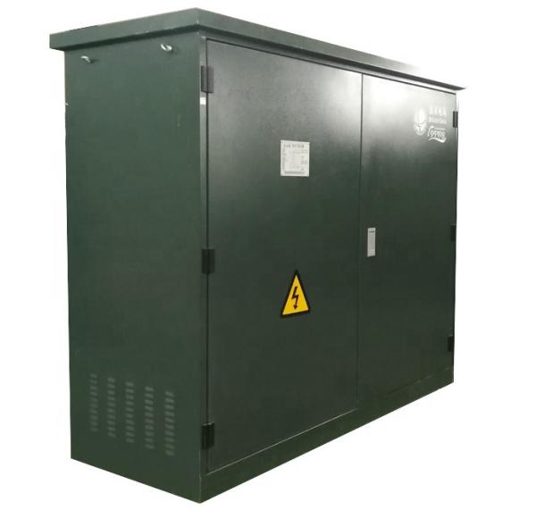 ZGS 1000 KVA Pad Mounted Box Type Substation American Style For Energy Power