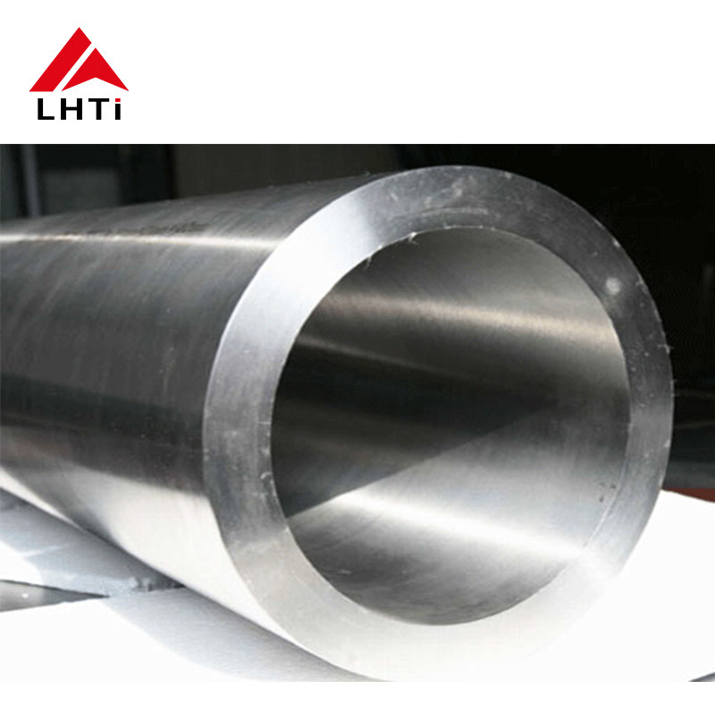 ASTM B861 Gr2 & Gr7 Seamless Titanium Tube in 32mm-51mm OD, Lightweight / titanium welded tube