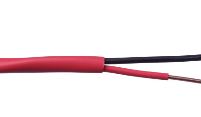FPL 16 AWG Fire Alarm Cable Solid Bare Copper Conductor with Non-Plenum PVC Jacket