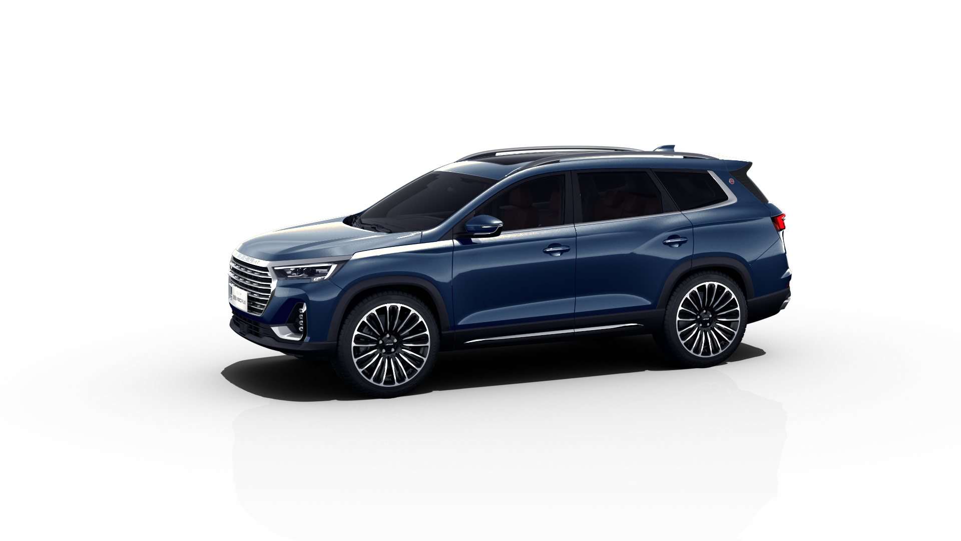 Level Mid-size SUV ABS Antilock Braking System Yes 2023 Chery Jetour X90 Plus Automatic Full Option 2.0t 4 Wheel Petrol Car