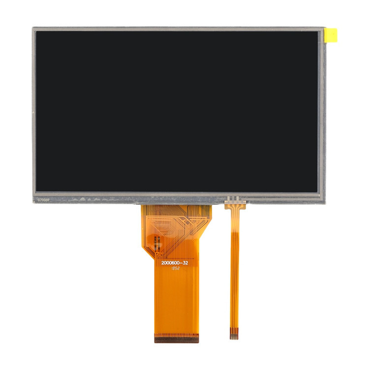 OEM 800*480 12 O' Clock 7" TFT LCD Display