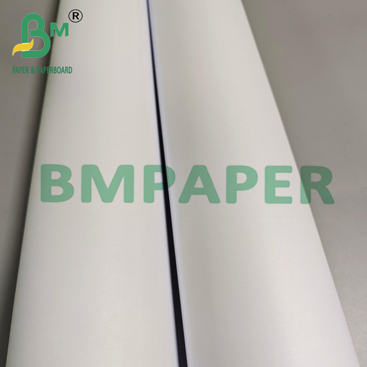 20lb White Plotter Paper For CAD Engineering A0 Size 20Inch x 50Yards