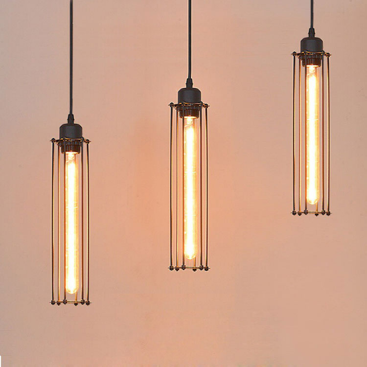 Loft American Chandelier Retro Attic Industrial Decoration Lighting Restaurant Steam lamp(WH-VP-203)
